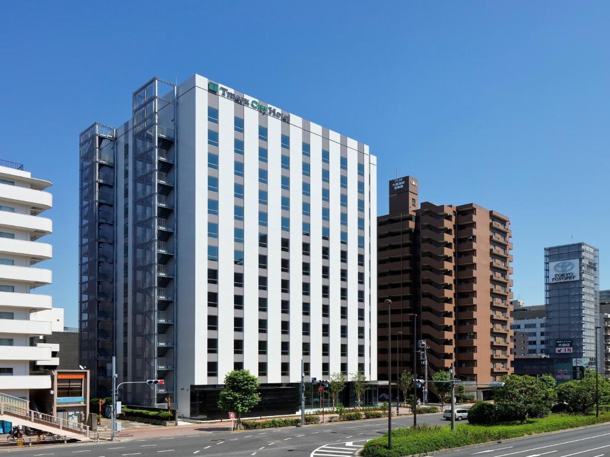 Tmark City Hotel Tokyo Omori - Vacation Stay 26391V Exteriör bild